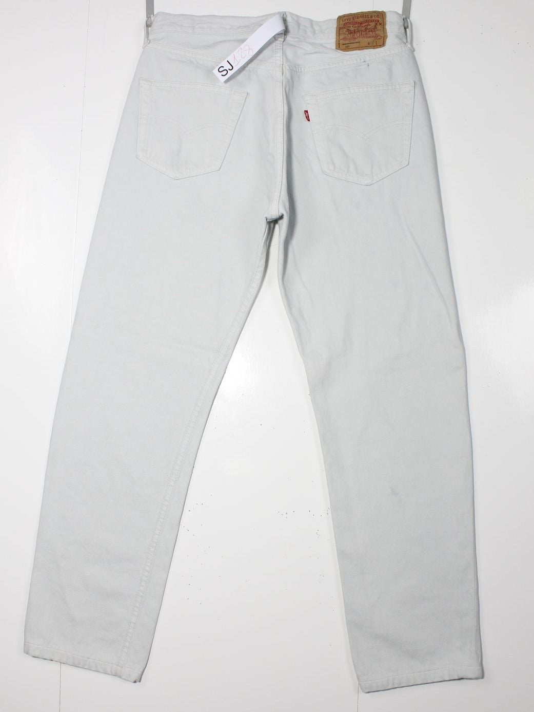Levi's 501 Made In USA W34 L36 Jeans Vintage