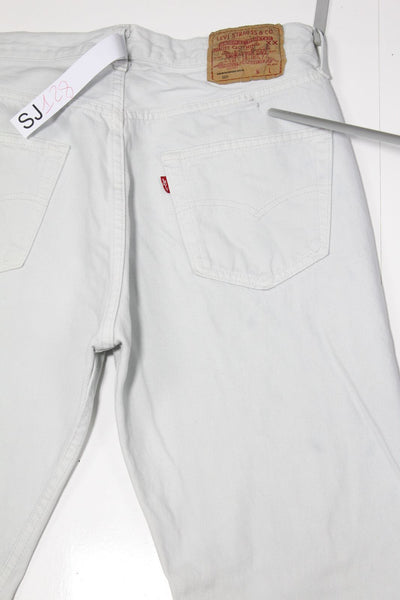 Levi's 501 Made In USA W34 L36 Jeans Vintage