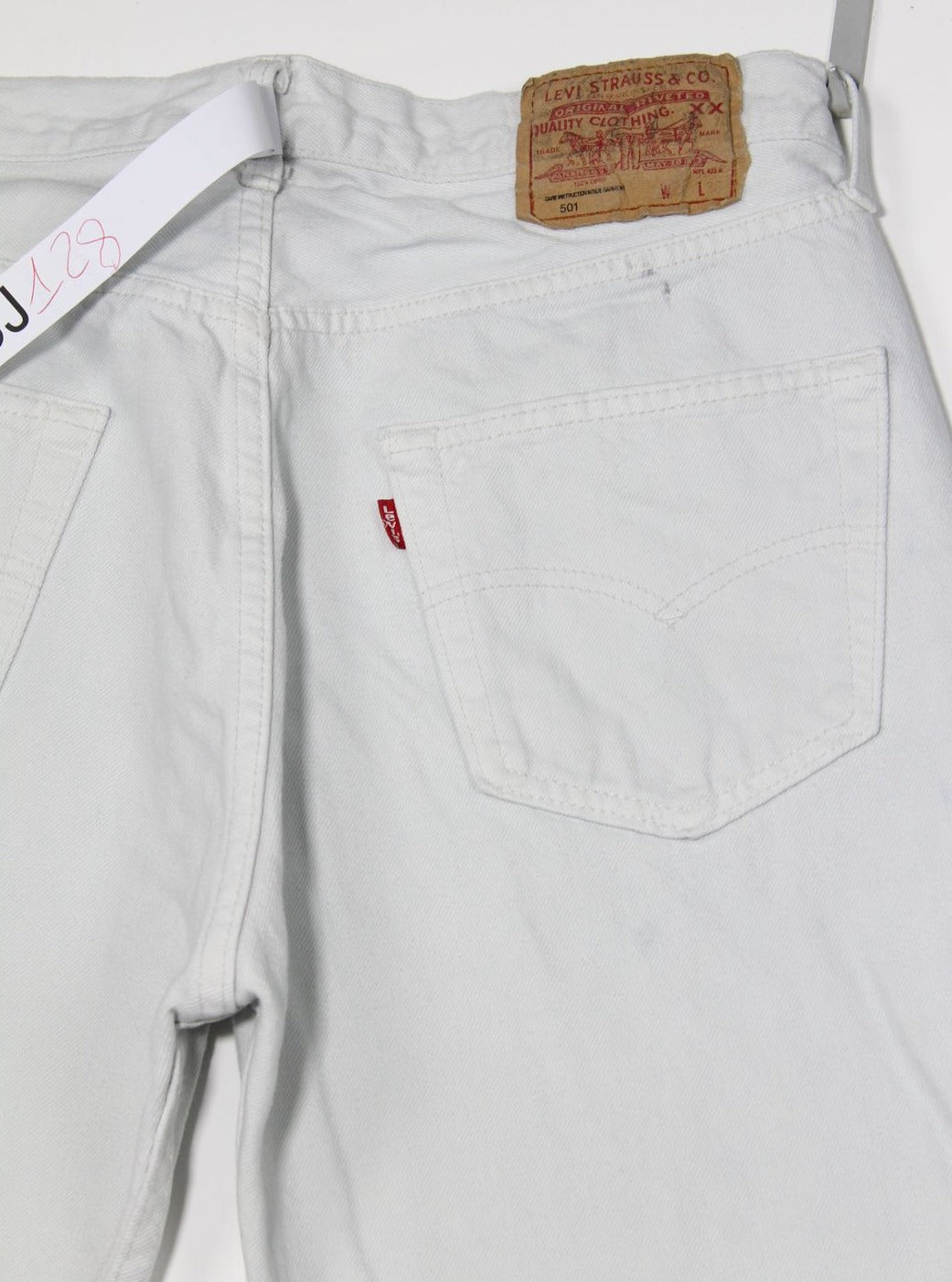 Levi's 501 Made In USA W34 L36 Jeans Vintage