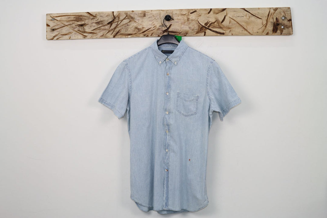 Dondup camicia vintage taglia L denim