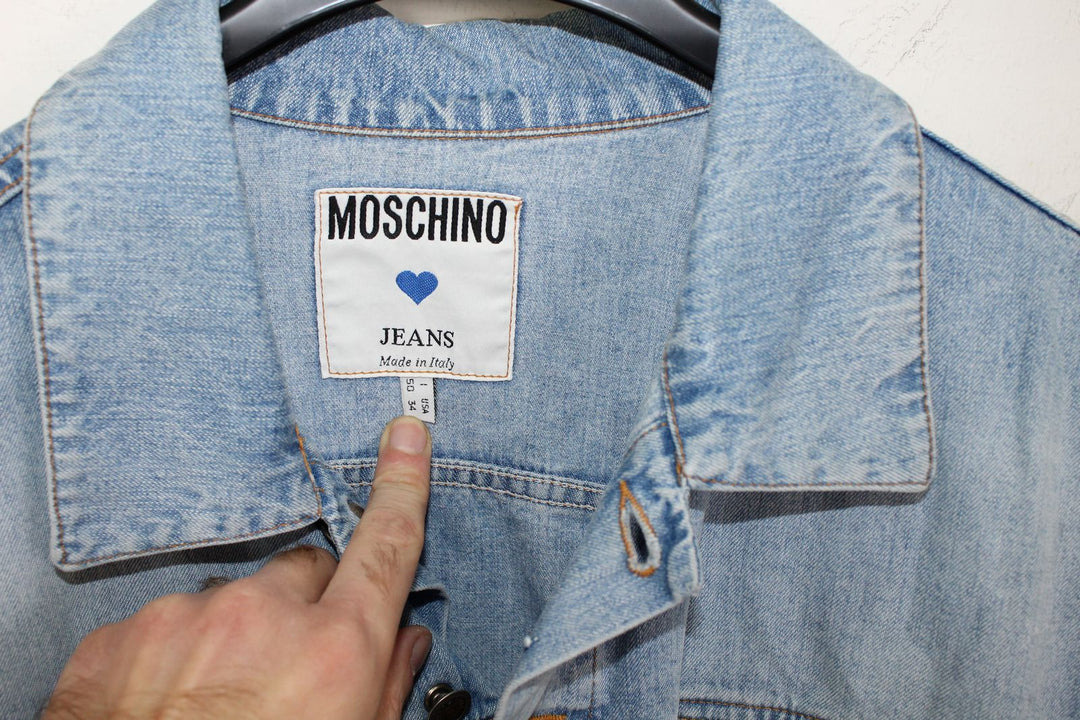 Moschino Giacca di jeans Vintage