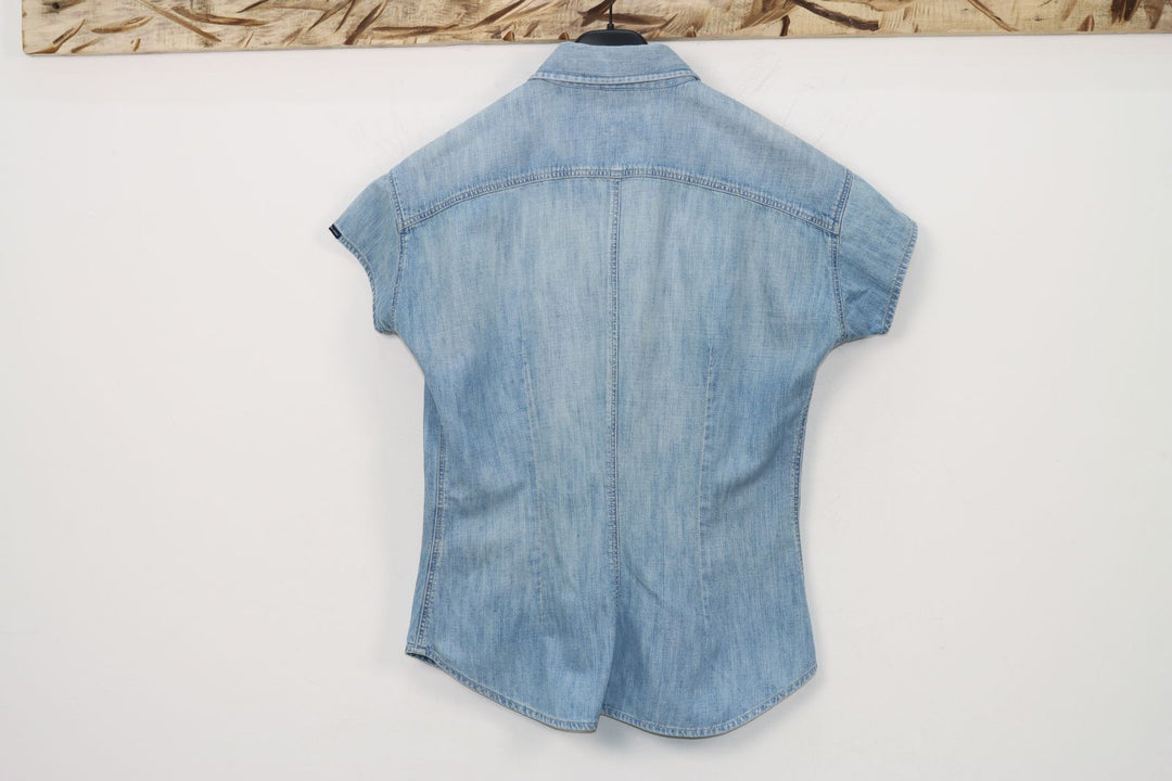 Calvin Klein Jeans camicia vintage taglia L denim