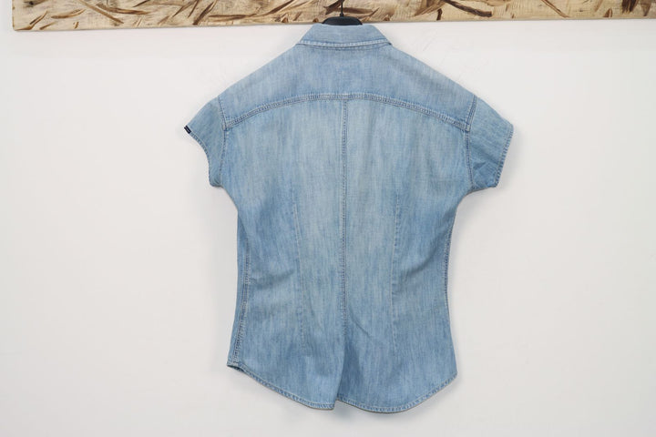 Calvin Klein Jeans camicia vintage taglia L denim