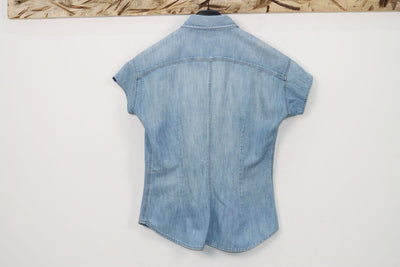 Calvin Klein Jeans camicia vintage taglia L denim