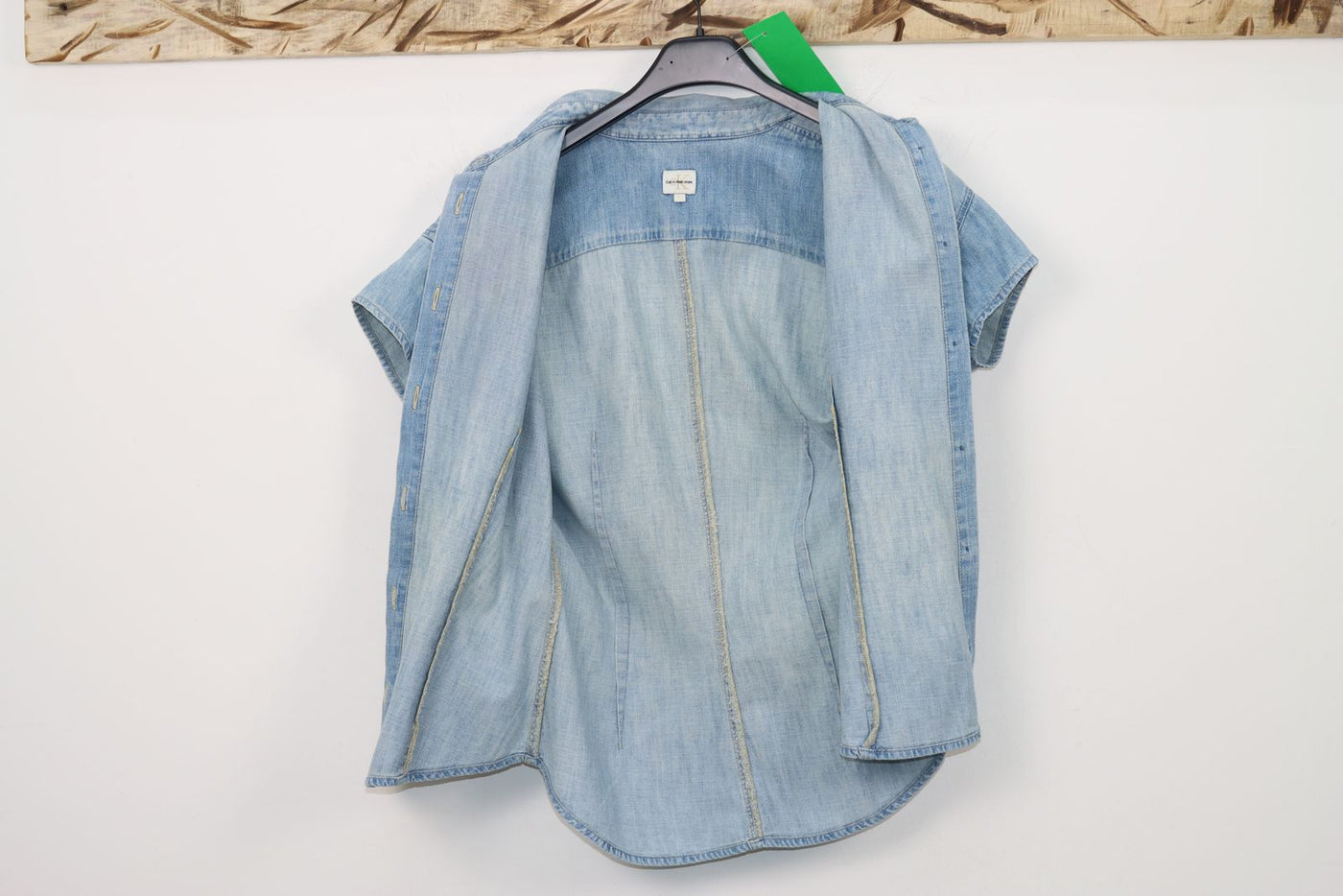 Calvin Klein Jeans camicia vintage taglia L denim