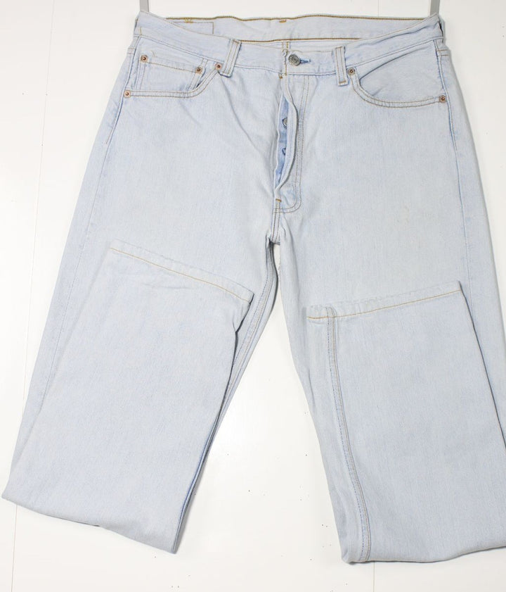 Levi's 501 Made In USA W34 L36 Jeans Vintage