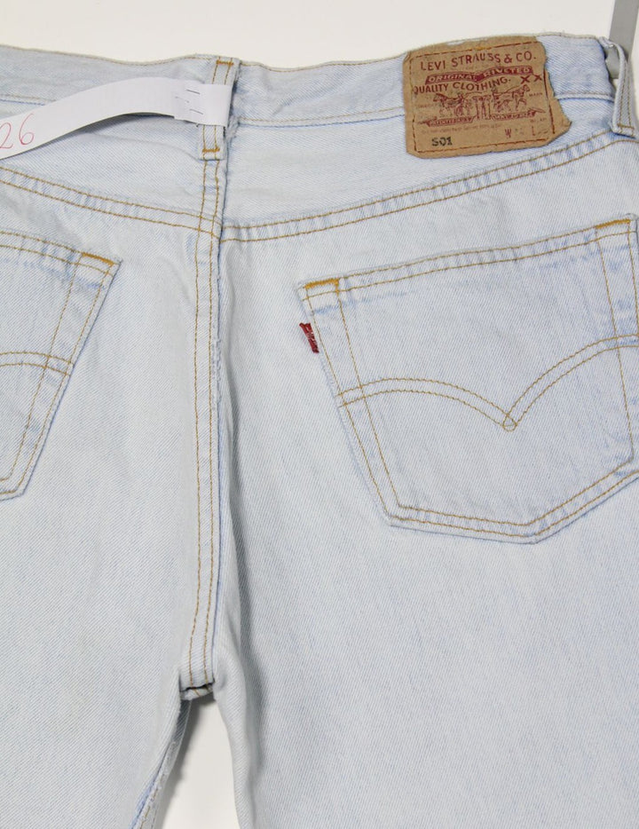 Levi's 501 Made In USA W34 L36 Jeans Vintage