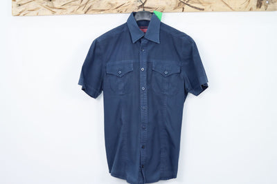 Levi's camicia vintage taglia M blu
