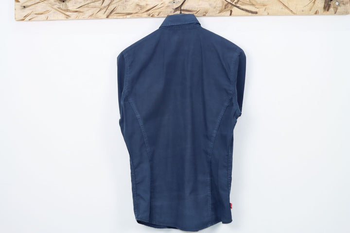 Levi's camicia vintage taglia M blu