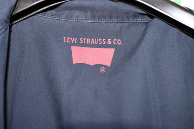 Levi's camicia vintage taglia M blu