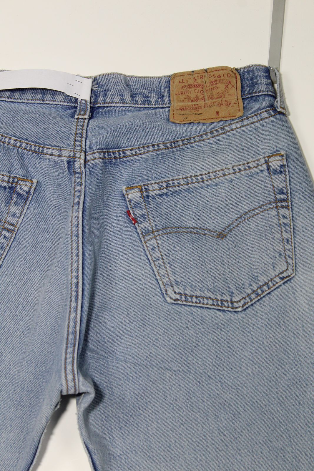 Levi's 501 Made In USA W36 L34 Jeans Vintage