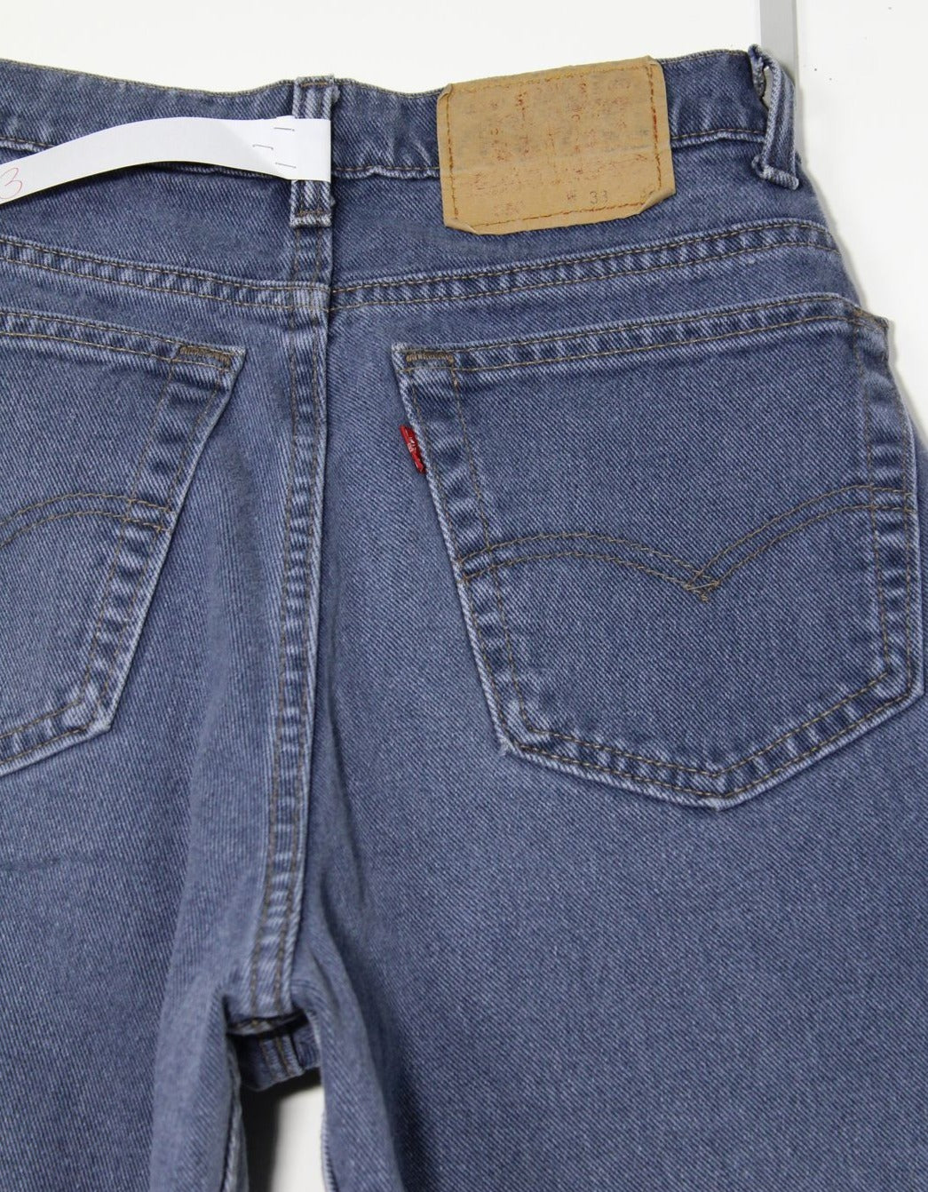 Levi's 550 W33 L32 Denim Made In USA Jeans Vintage