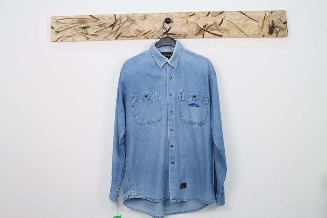 Levi's camicia vintage white tab taglia L denim