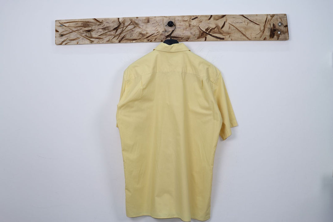 Levi's camicia vintage white tab taglia L giallo