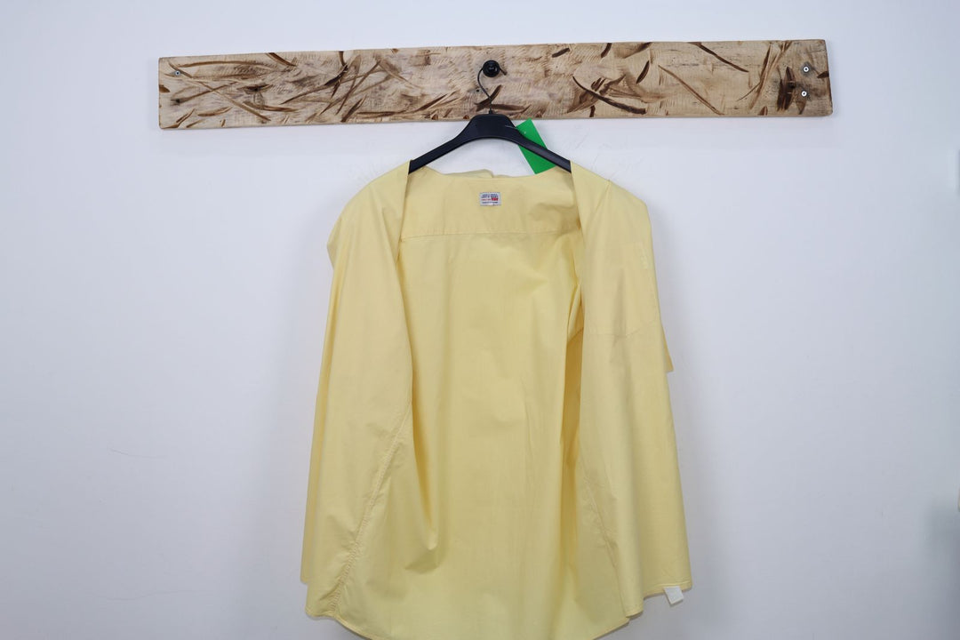 Levi's camicia vintage white tab taglia L giallo