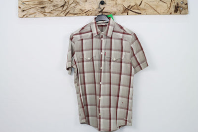 Levi's camicia vintage taglia L quadri