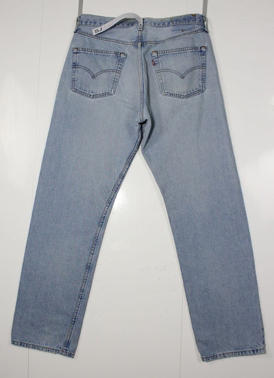 Levi's 501 W33 L30 Denim Made In USA Jeans Vintage