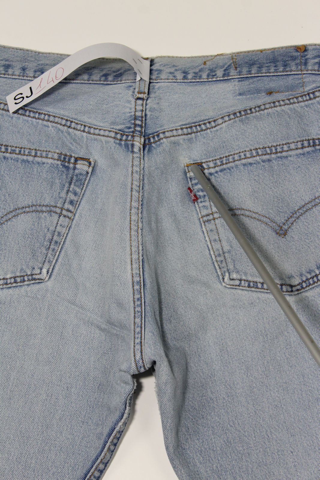 Levi's 501 W33 L30 Denim Made In USA Jeans Vintage