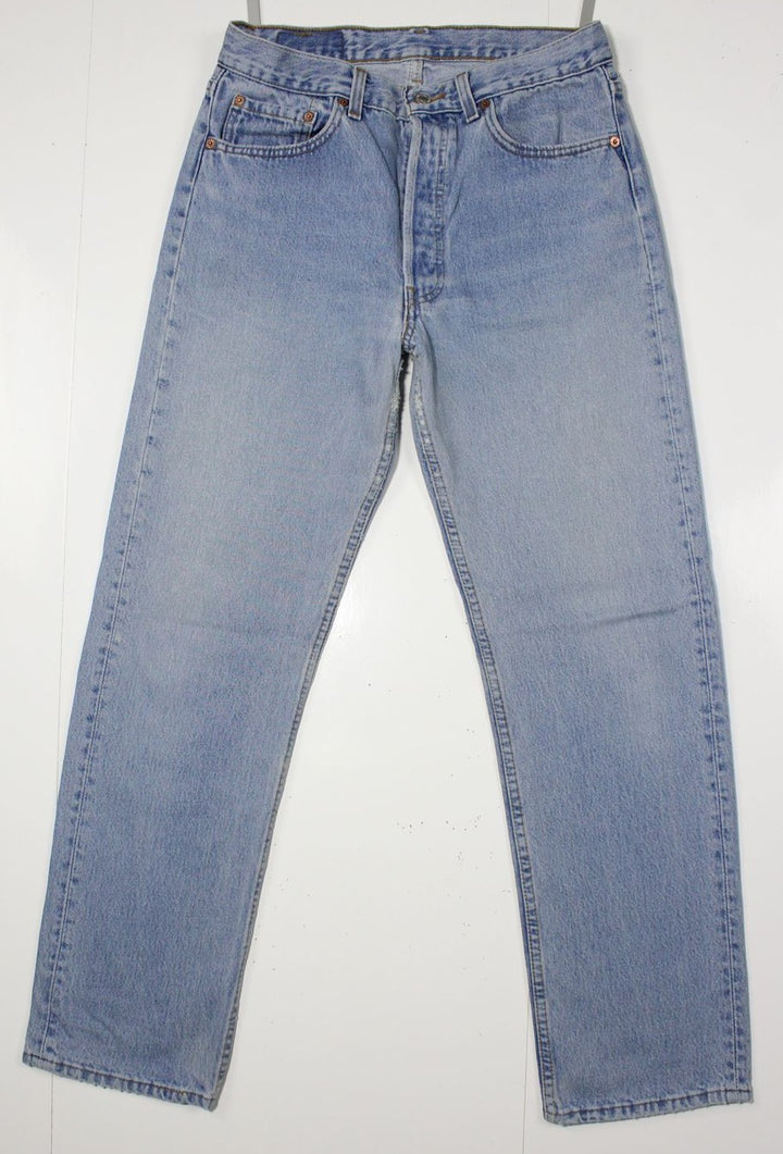 Levi's 501 W33 L30 Denim Made In USA Jeans Vintage