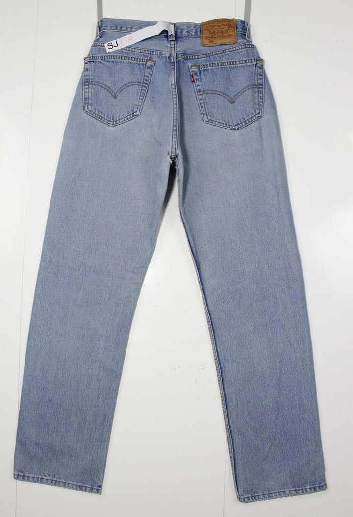 Levi's 501 W33 L30 Denim Made In USA Jeans Vintage