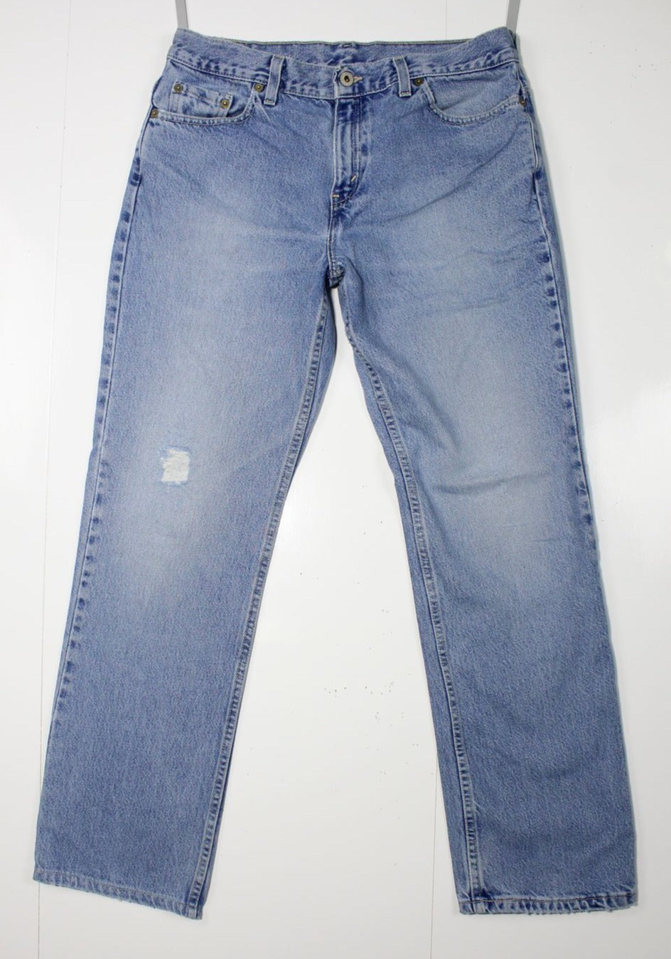 Levi's Dry Goods Tg. M denim Made In USA Jeans Vintage
