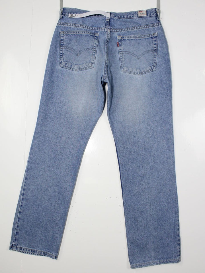 Levi's Dry Goods Tg. M denim Made In USA Jeans Vintage