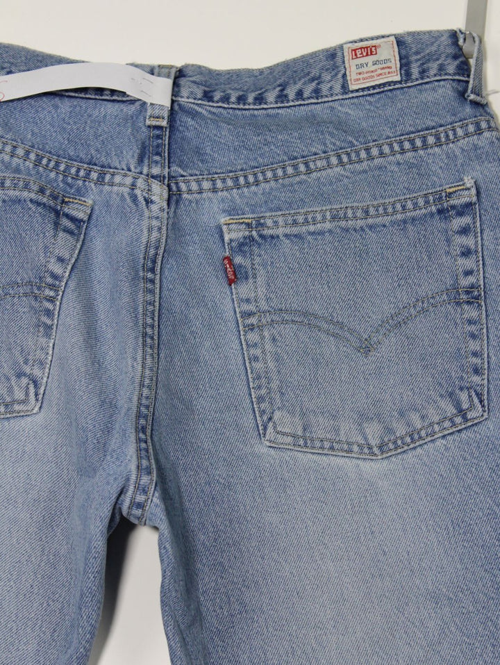 Levi's Dry Goods Tg. M denim Made In USA Jeans Vintage