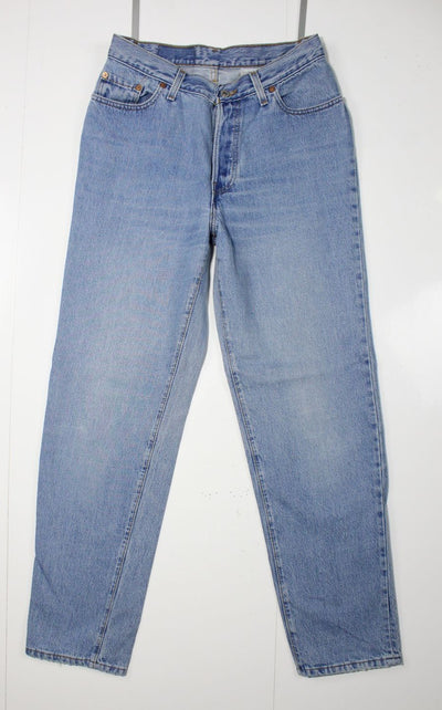 Levi's 501 Tg. S denim Made In USA Jeans Vintage