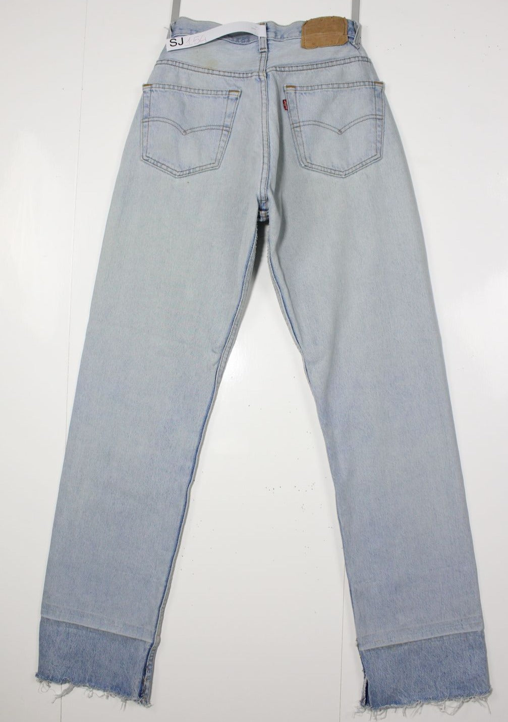 Levi's 501 Denim W33 L32 Denim Made In USA Jeans Vintage