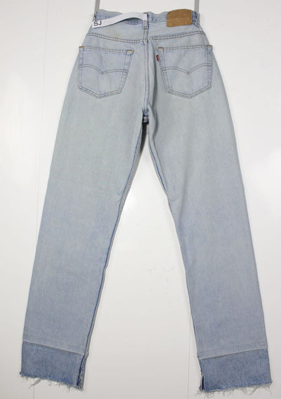 Levi's 501 Denim W33 L32 Denim Made In USA Jeans Vintage