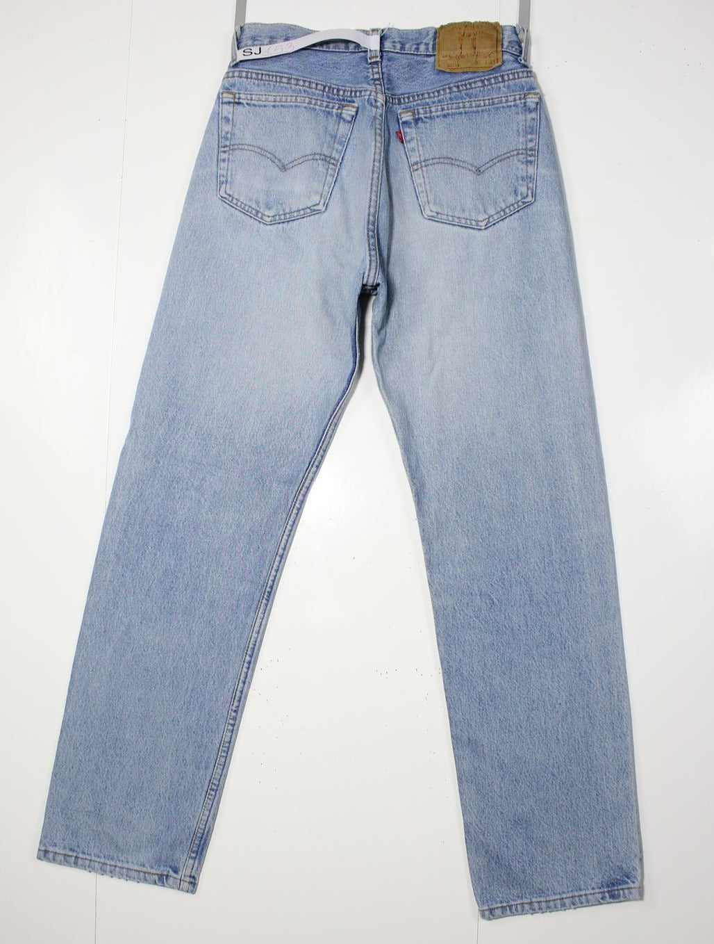 Levi's 501xx Denim W33 L33 Denim Made In USA Jeans Vintage