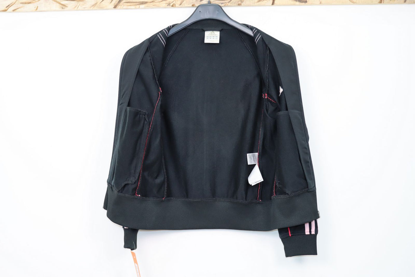 Adidas Track Top vintage taglia 42 nero