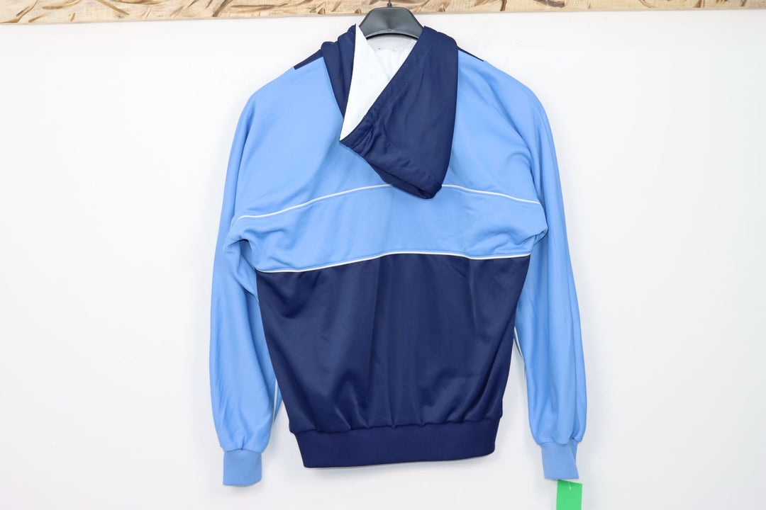 Adidas felpa vintage taglia 46 azzurro e blu