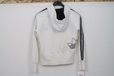 Adidas Track Top vintage taglia 46 bianco