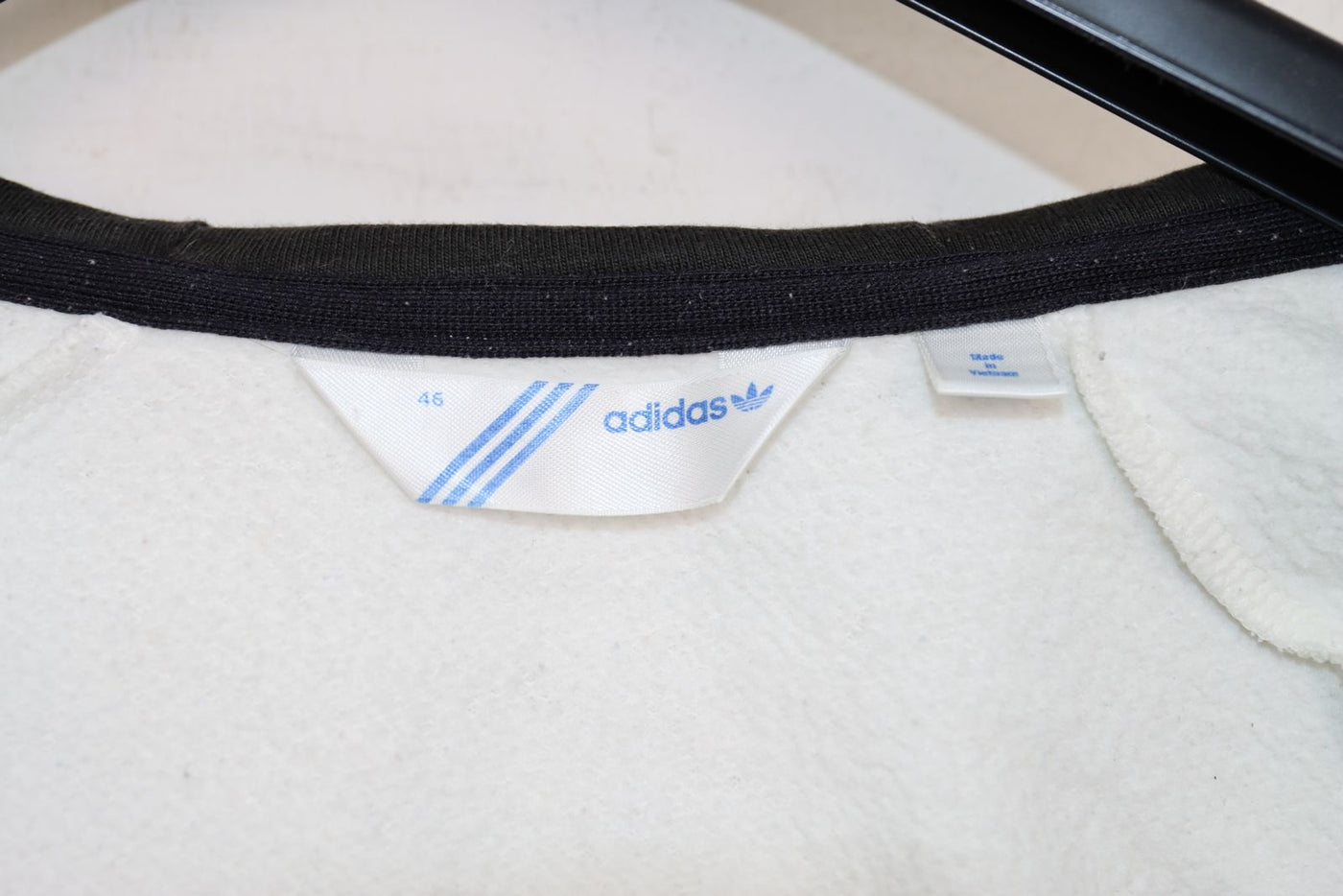 Adidas Track Top vintage taglia 46 bianco