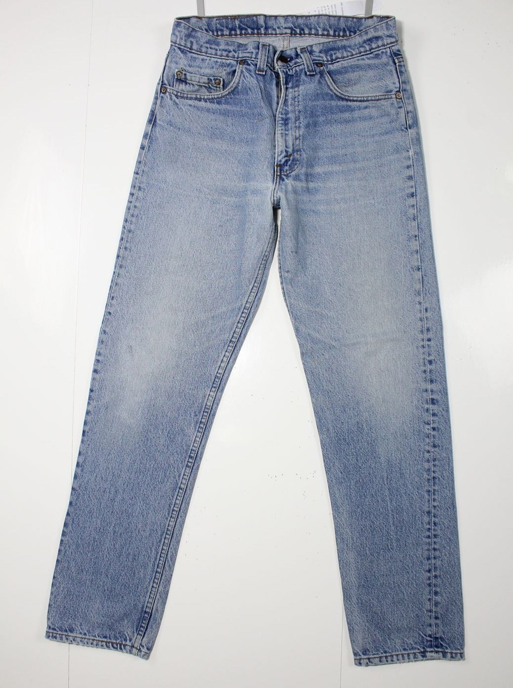 Levi's 505 W33 L32 Denim Made In USA Jeans Vintage