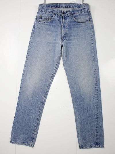 Levi's 505 W33 L32 Denim Made In USA Jeans Vintage
