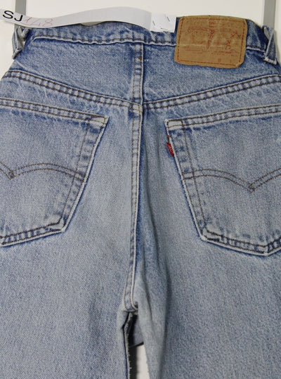 Levi's 505 W33 L32 Denim Made In USA Jeans Vintage