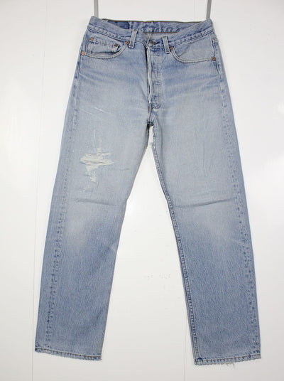 Levi's 501xx W33 L32 Denim Made In USA Jeans Vintage
