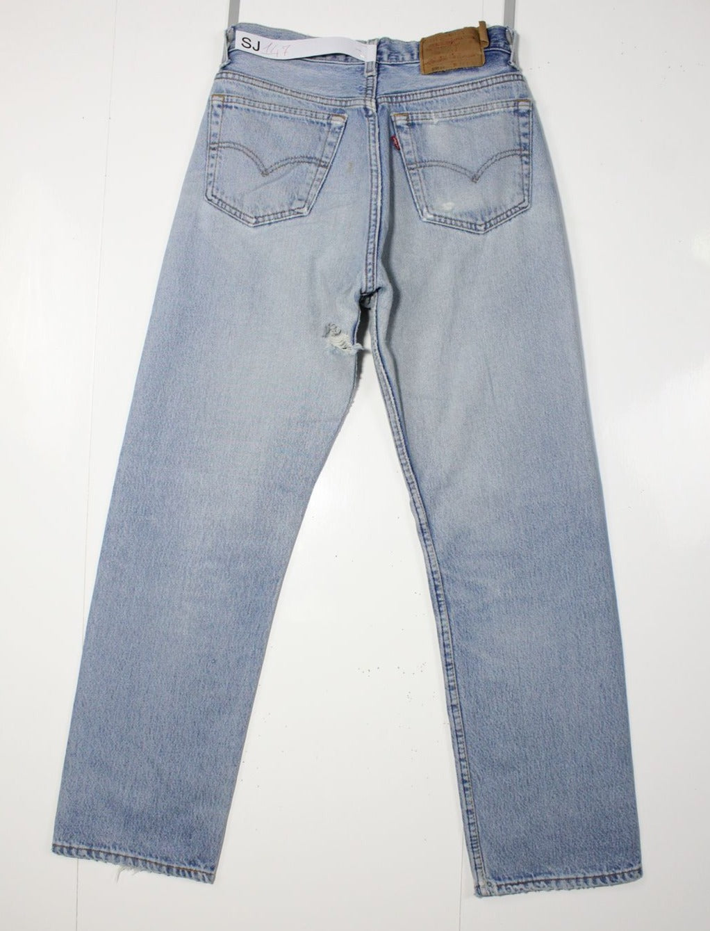 Levi's 501xx W33 L32 Denim Made In USA Jeans Vintage