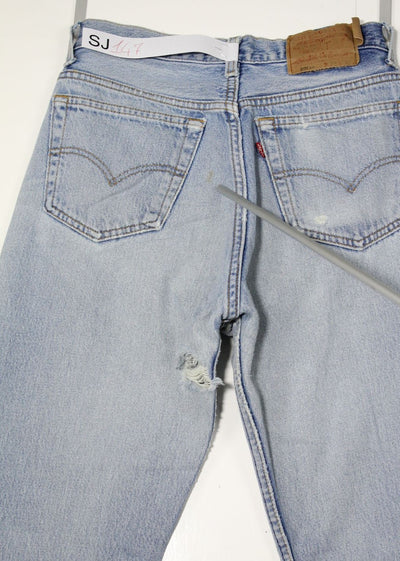 Levi's 501xx W33 L32 Denim Made In USA Jeans Vintage