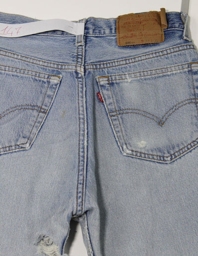 Levi's 501xx W33 L32 Denim Made In USA Jeans Vintage