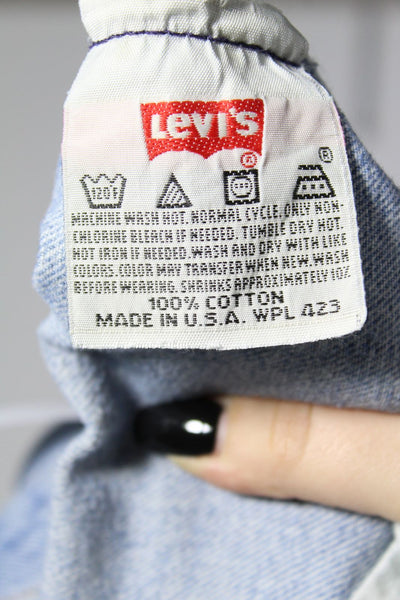 Levi's 501xx W33 L32 Denim Made In USA Jeans Vintage