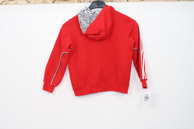 Adidas Track Top vintage Cars taglia 8A rosso
