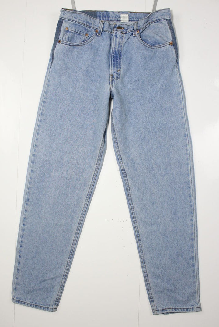 Levi's 550 Relaxed Fit W33 L32 Denim Made In USA Jeans Vintage