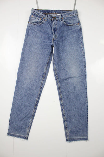 Levi's 550 Denim W33 L36 Made In USA Jeans Vintage