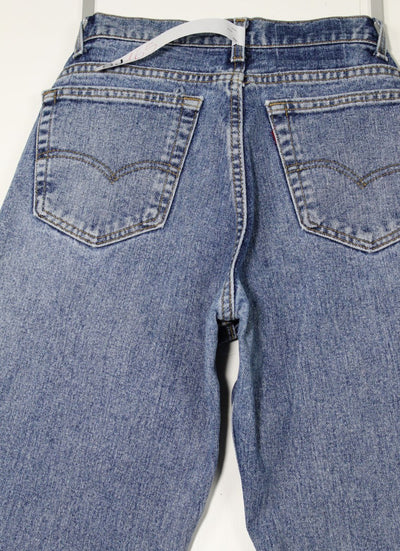 Levi's 550 Denim W33 L36 Made In USA Jeans Vintage