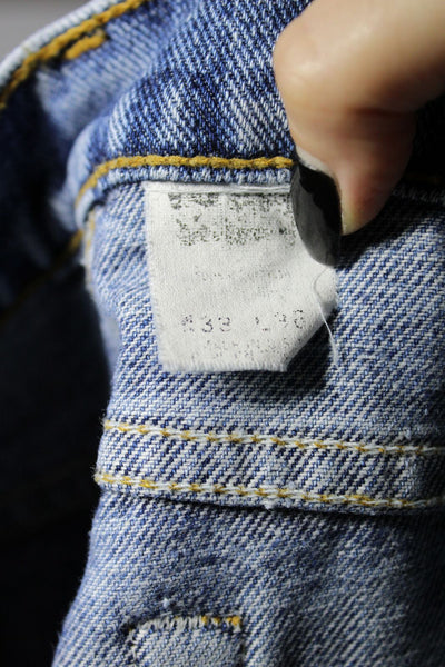 Levi's 550 Denim W33 L36 Made In USA Jeans Vintage