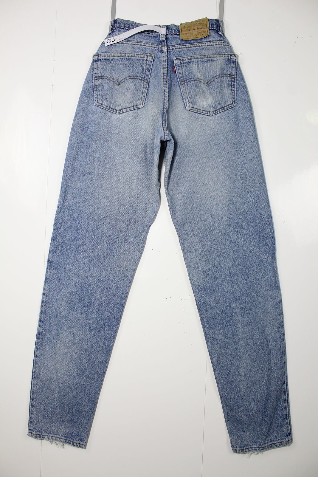 Levi's 550 Denim W33 L36 Made In USA Jeans Vintage