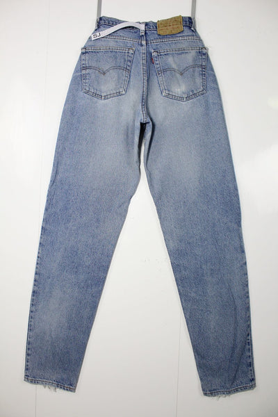 Levi's 550 Denim W33 L36 Made In USA Jeans Vintage